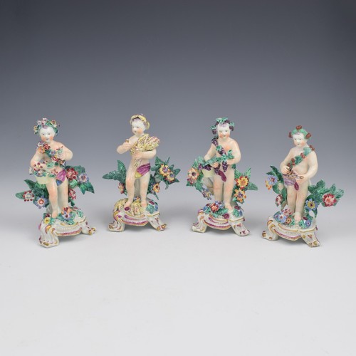 Bow porcelain allegorical - bow,