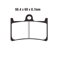 Pastiglie freno ruota