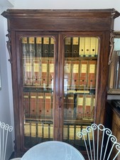 libreria Palissandro XIX Secolo