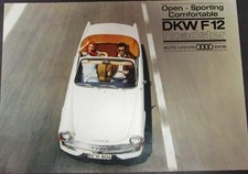 1964 Auto Union DKW F12
