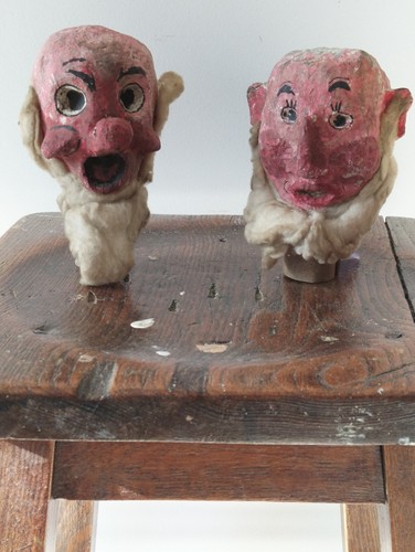 Vintage papier mâché - vintage, papier-mâché