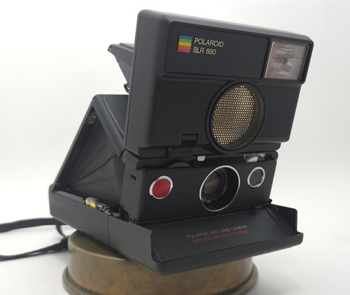 Polaroid slr 680 fotocamera - slr,