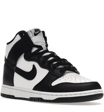 Nike Dunk High Panda Nero