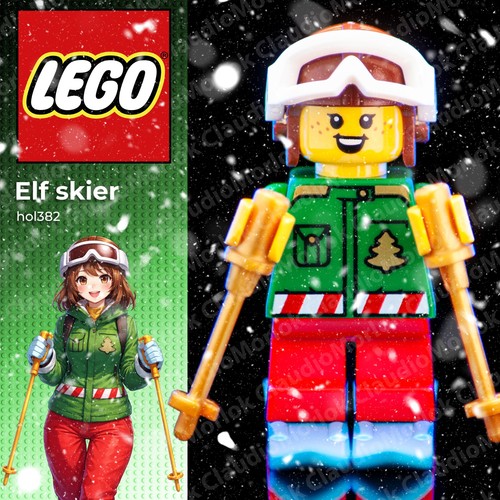 Lego elfo hol382 - ⭐,