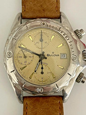 Cronografo Bulova valjoux 7750