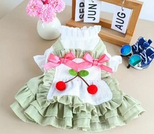 Adorable Pet Cherry Dress for