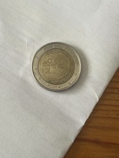 moneta 2 euro, omino stilizzato slovenija EMU 1999-2009