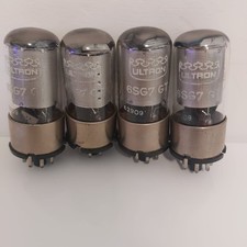 Valvole Ultron 6SG7 GT