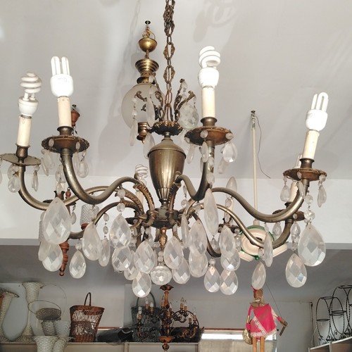 Lampadario soffitto metallo