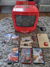 Disney Cars CRT 14" TV/DVD