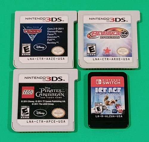 Lotto videogiochi nintendo - 4,