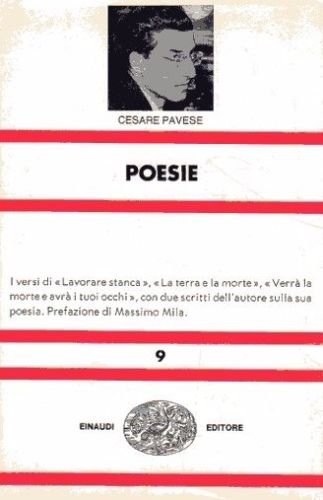 Poesie cesare pavese einaudi - poesie,