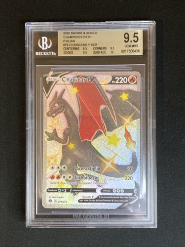 Pokemon tcg bgs charizard - tcg,