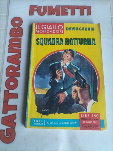 Giallo mondadori 694 - giallo,