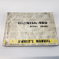 OEM Genuine Owner's Manual