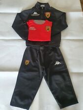 Tuta Bambino Benevento Kappa 3 Pezzi Sporting Village 2018/19 Tg 12/14 Anni Nuov