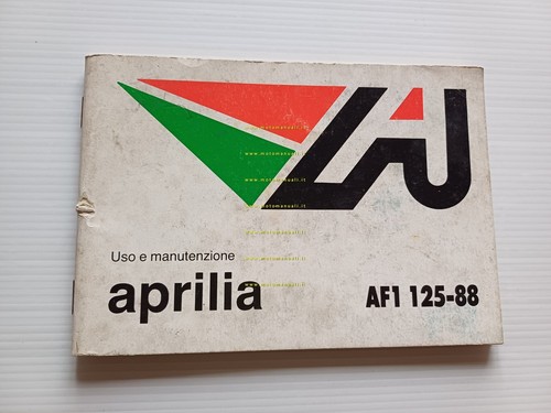 Aprilia af1 125 - aprilia,