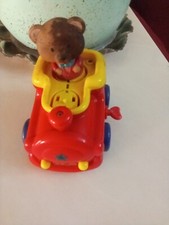 trenino bebi giochi vintage carica a molla laterale