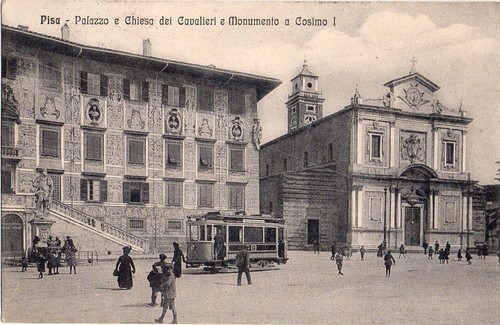 Pisa palazzo chiesa dei - pisa, e