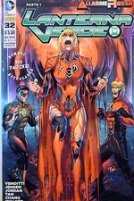 LANTERNA VERDE NUOVA SERIE n.32 ( LANTERNA VERDE n.54 ) ed. LION COMICS