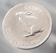 1967, Canada, 5 Cent