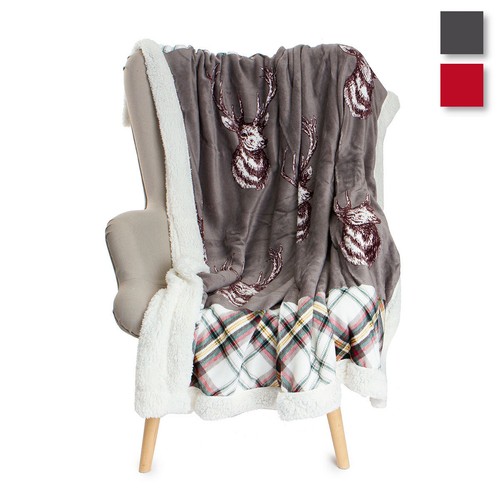 Plaid morbidotto trofeo - plaid,