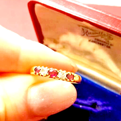 Anello vera oro giallo 18 - vera,