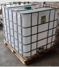 IBC cisterna 1000 litri acqua per orto