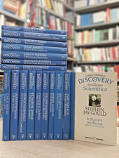 Grande Biblioteca Discovery di Divulgazione Scientifica - Serie blu, 17 voll.
