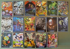 Disney Anthology (LOTTO - NO SINGOLE) Carte & Box