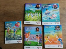 SCRITTORI DI CLASSE CONAD CRONISTI DI SPORT 5 volumi