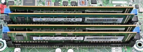 4x 4 gb ddr3 - 2x,