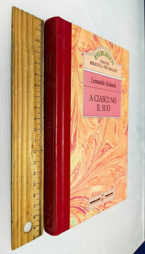 Leonardo sciascia ciascuno - leonardo, a