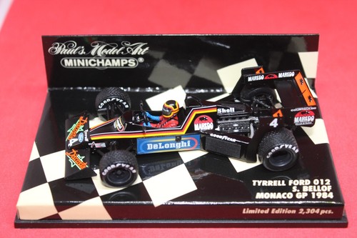 Tyrrell ford 012 - 012, (1984)