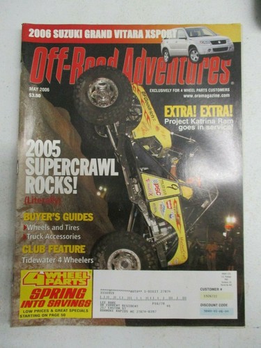 Off road adventure - adventure, magazine