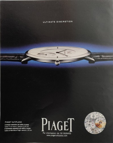 Piaget altiplano orologio - piaget,