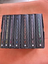 Cofanetto Libri Harry Potter COMPLETA NUOVO MAI LETTI Brian Selznick BOLLINO ORO