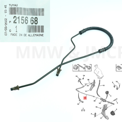 Tubo flessibile cilindro - tubo,