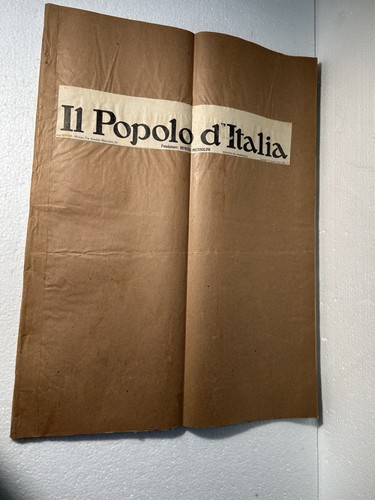 Popolo d italia - c, il