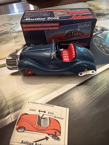 Schuco blue akustico - blue,