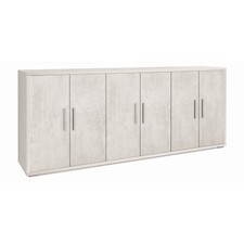 Credenza Armadio Basso Legno