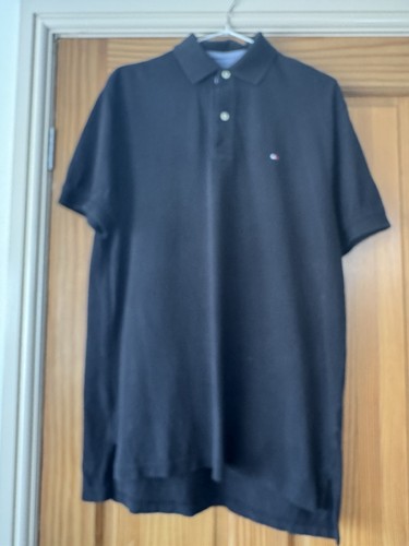 Polo uomo tommy hilfiger tinta - uomo,