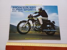 Honda CB 450 K1 Super Sports