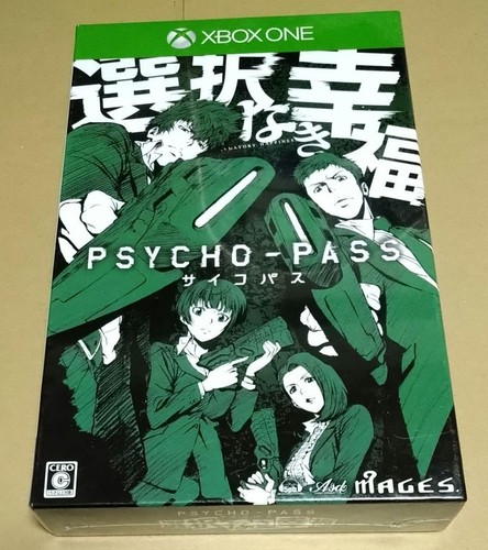 Psycho pass sentaku - psycho-pass,