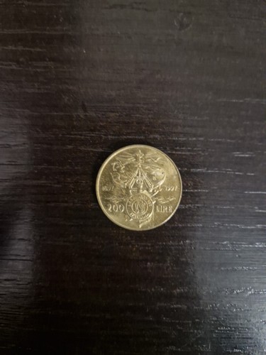 Moneta 200 lire - moneta, 1997