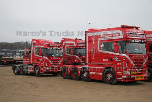 Foto camion scania - scania, 164l