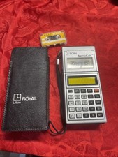 Calcolatrice registratore