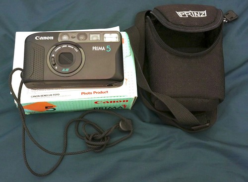 Obiettivo canon prima - 5, 38mm