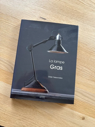 Lampe gras livre - la, didier