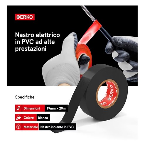 Nastro isolante elettrico - isolante,